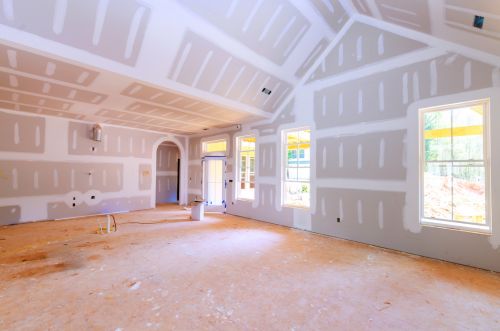 Drywall finishing work by Finishing Touch, LLC in St. Paul, MN