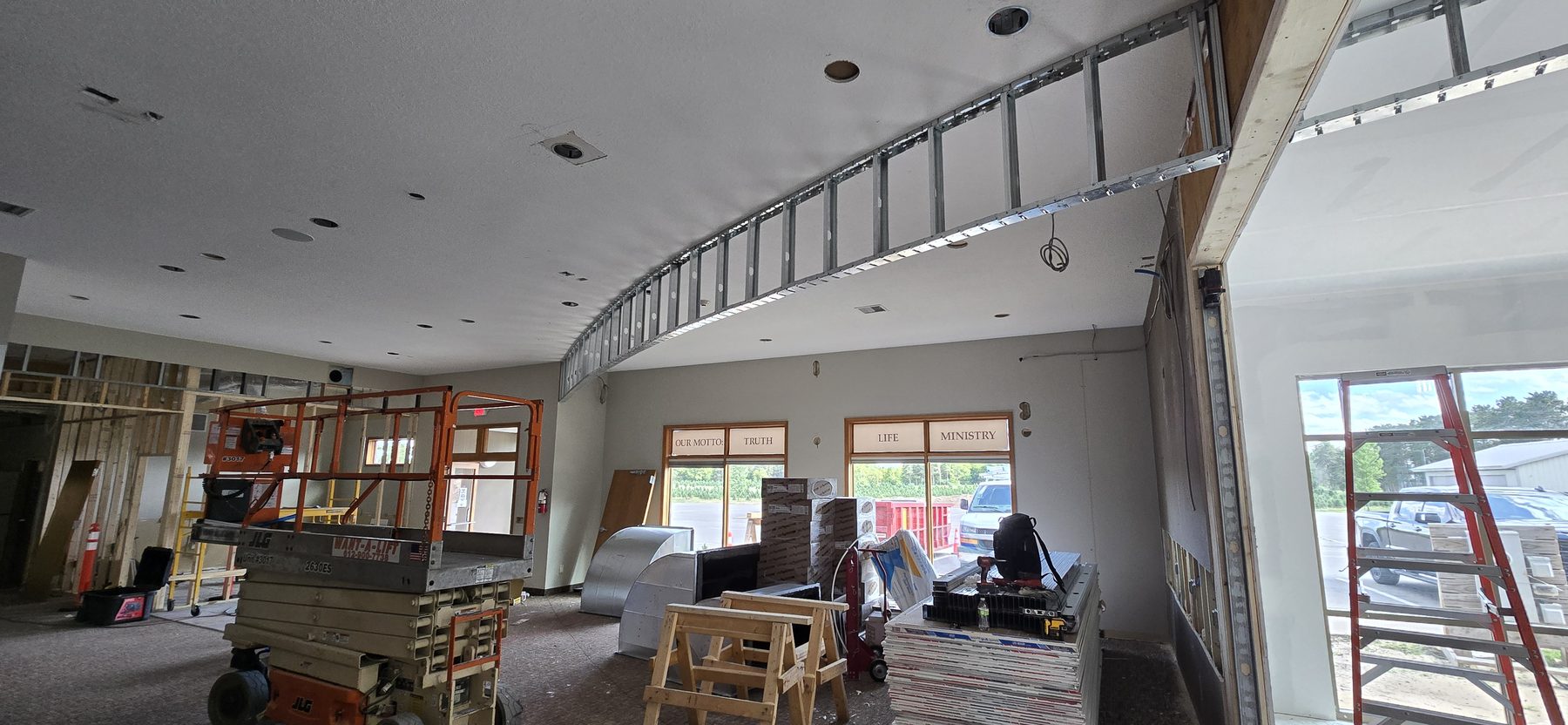 Steel Stud Framing in St. Paul, MN
