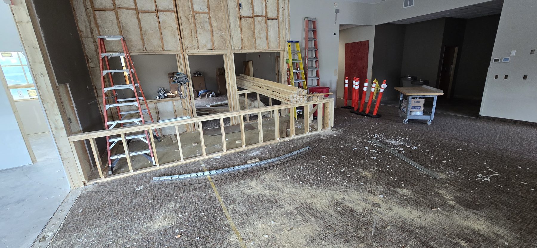 Tenant Improvement Drywall in St. Paul, MN