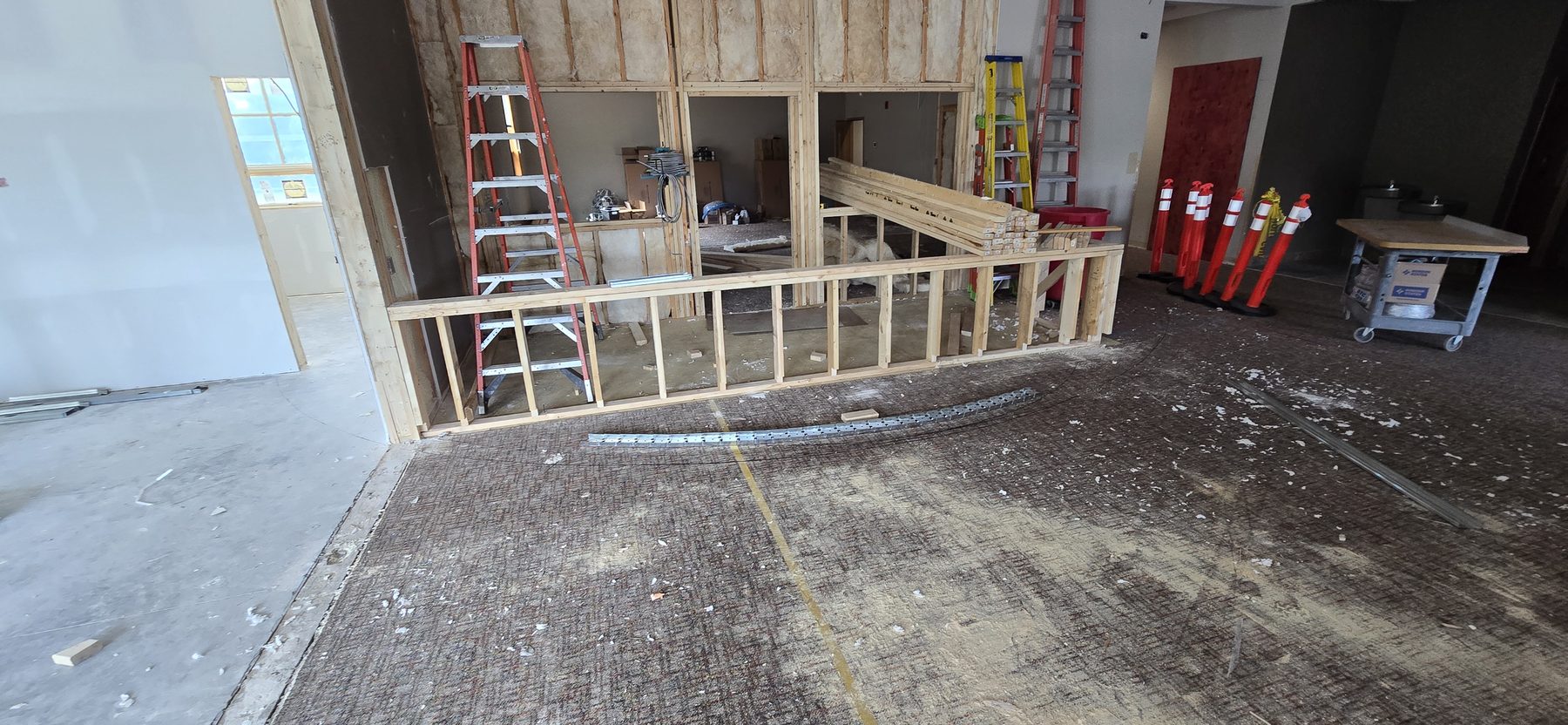 Commercial Buildouts in St. Paul, MN