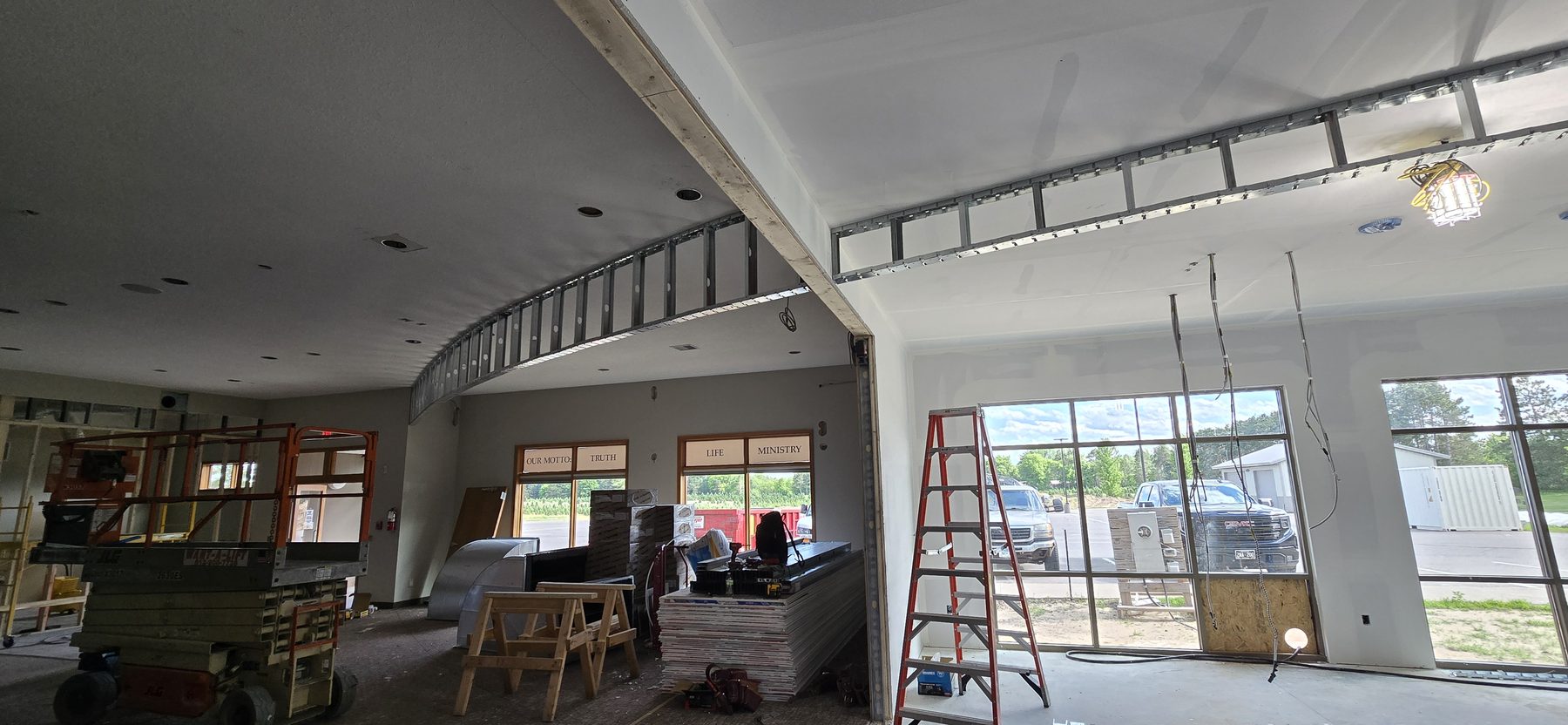 Commercial Drywall Services in St. Paul, MN