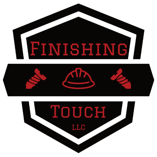 Finishing Touch LLC logo with hard hat and drill icons